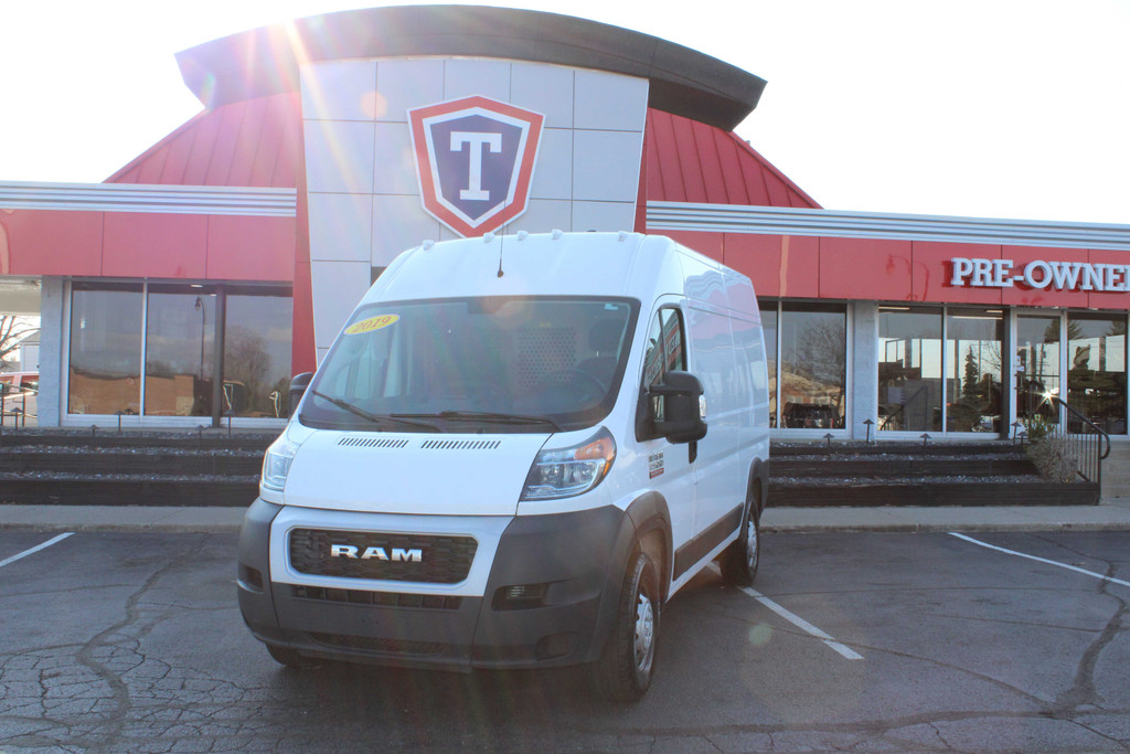 2019 RAM PROMASTER CARGO VAN for sale in TAYLOR