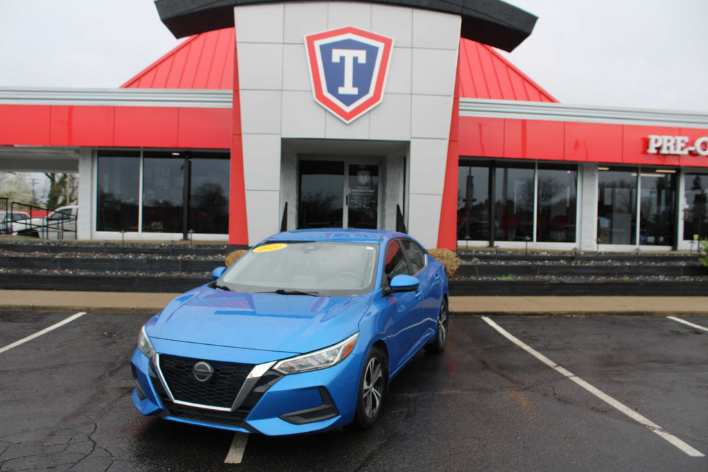 2020 NISSAN SENTRA for sale in TAYLOR