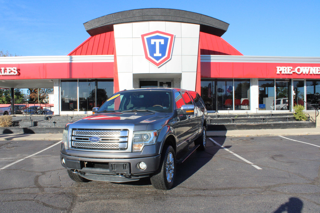 2013 FORD F150 SUPERCREW CAB for sale in TAYLOR
