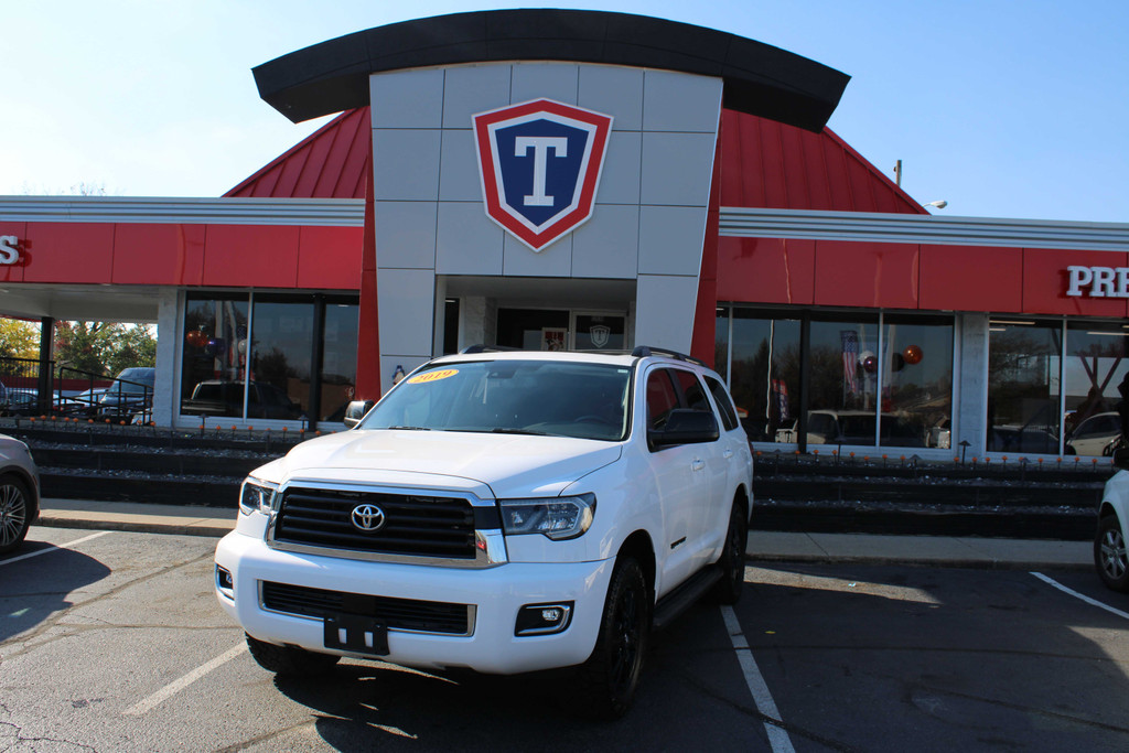 2019 TOYOTA SEQUOIA for sale in TAYLOR