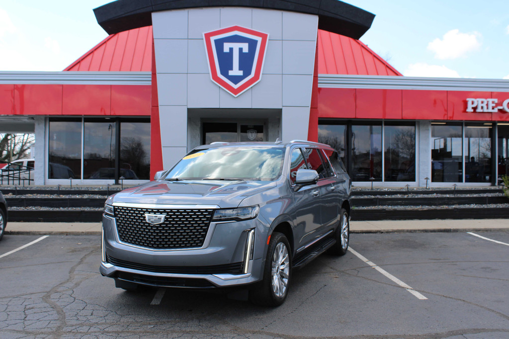 2021 CADILLAC ESCALADE ESV for sale in TAYLOR