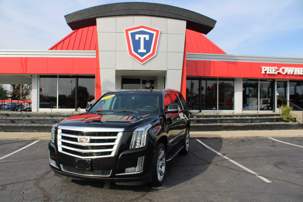 2018 CADILLAC ESCALADE for sale in TAYLOR