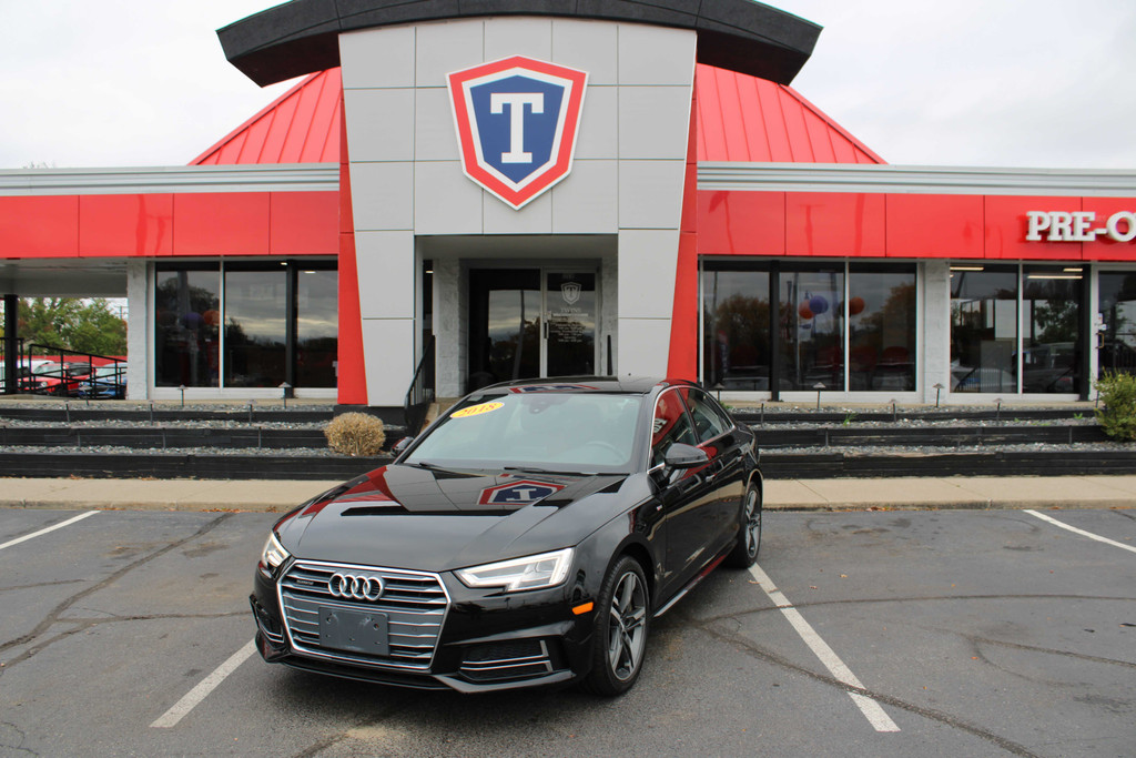 2018 AUDI A4 for sale in TAYLOR