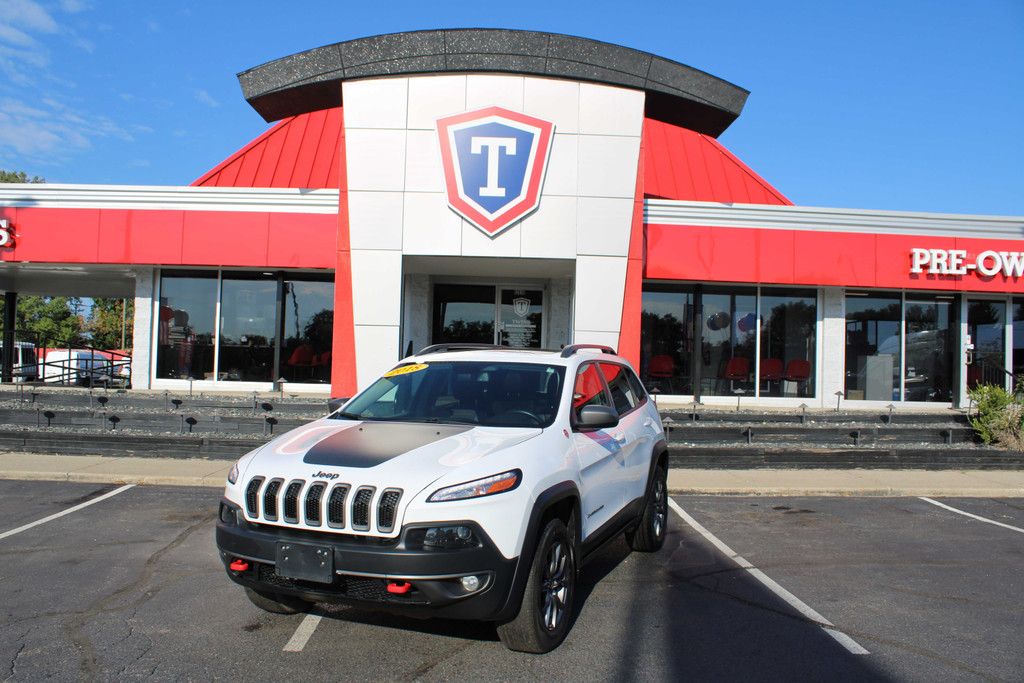2018 JEEP CHEROKEE for sale in TAYLOR