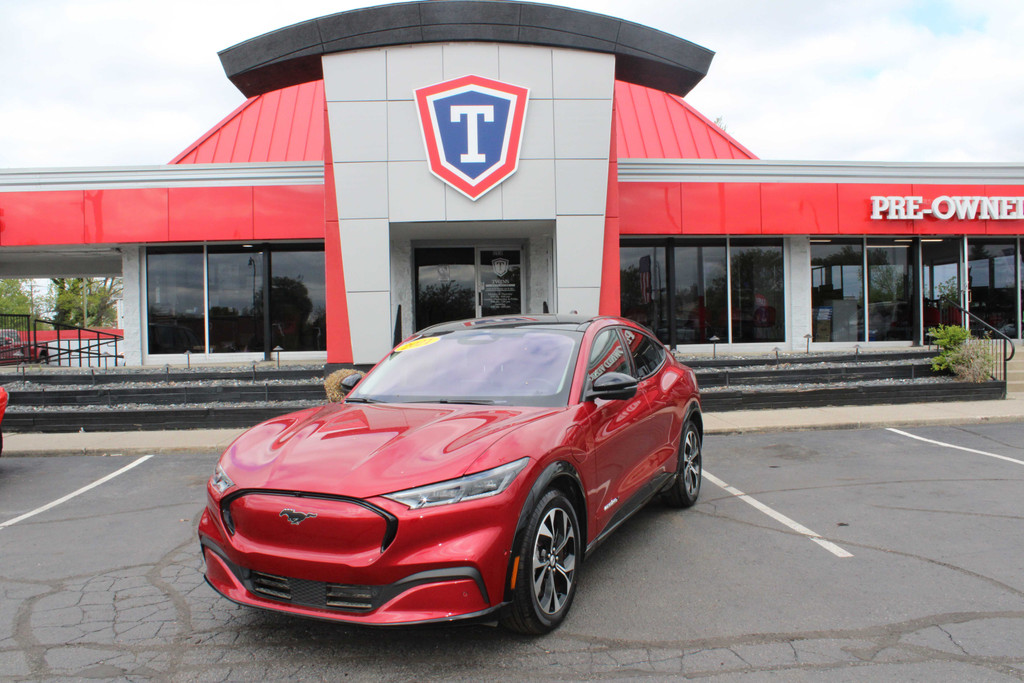 2021 FORD MUSTANG MACH-E for sale in TAYLOR