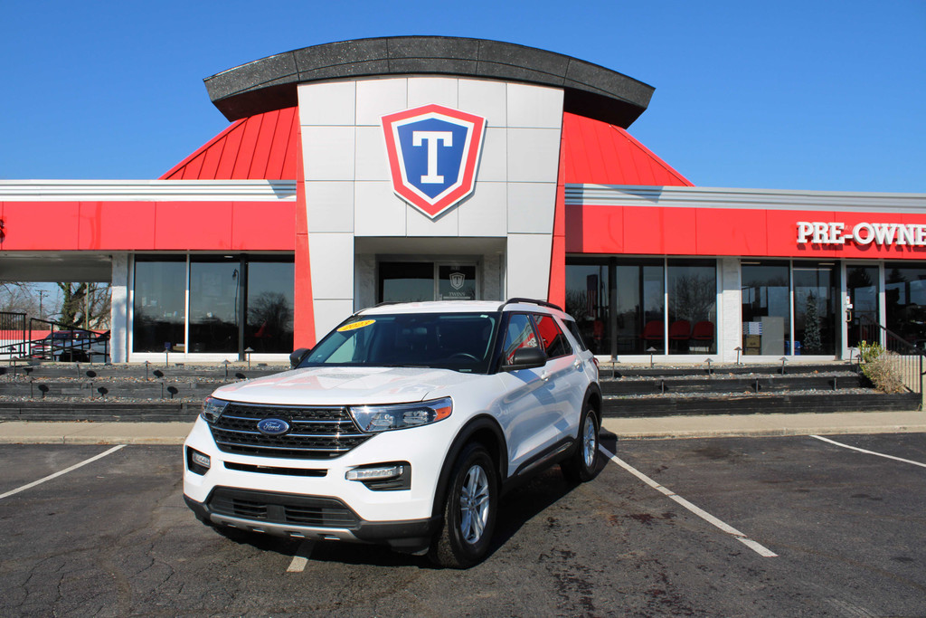 2023 FORD EXPLORER for sale in TAYLOR