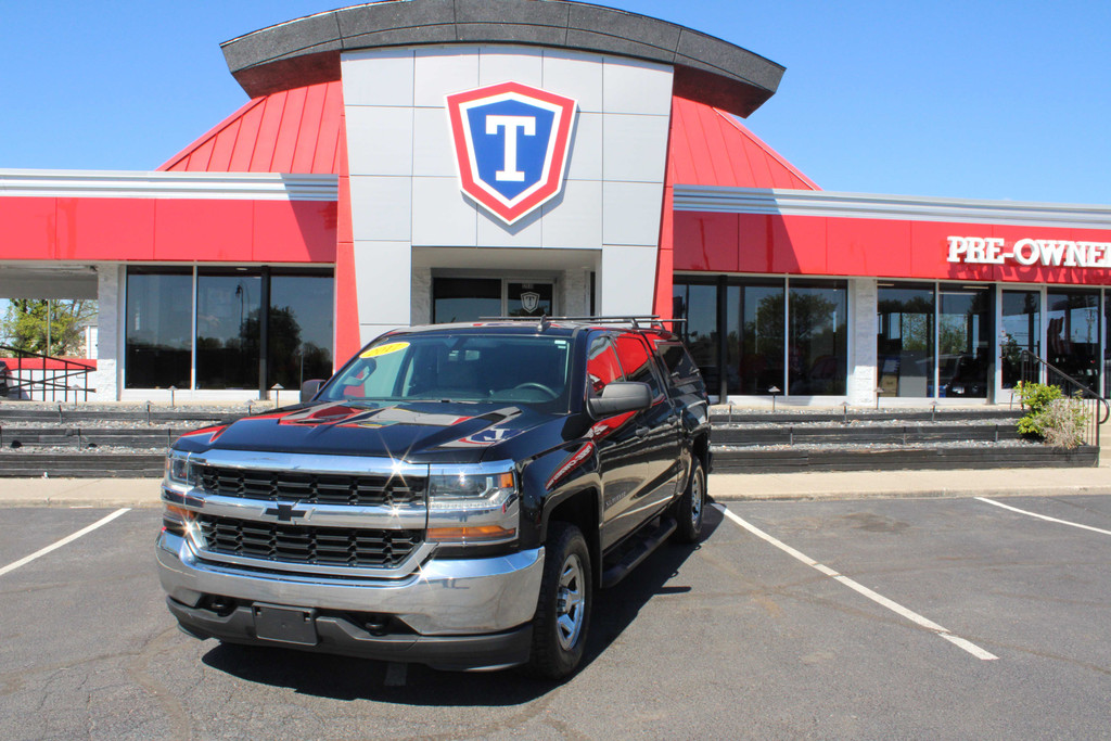 2017 CHEVROLET SILVERADO 1500 CREW CAB for sale in TAYLOR