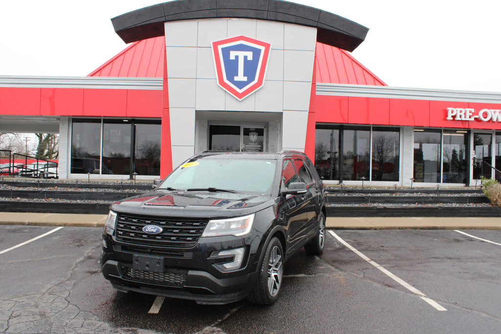 2017 FORD EXPLORER for sale in TAYLOR