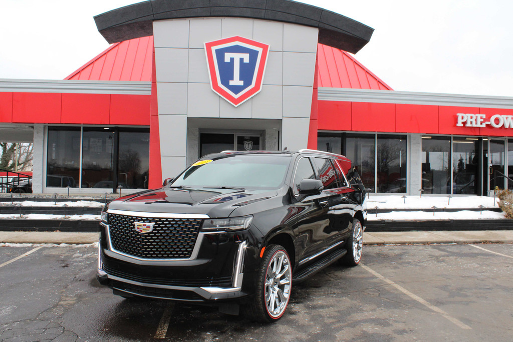 2023 CADILLAC ESCALADE ESV for sale in TAYLOR