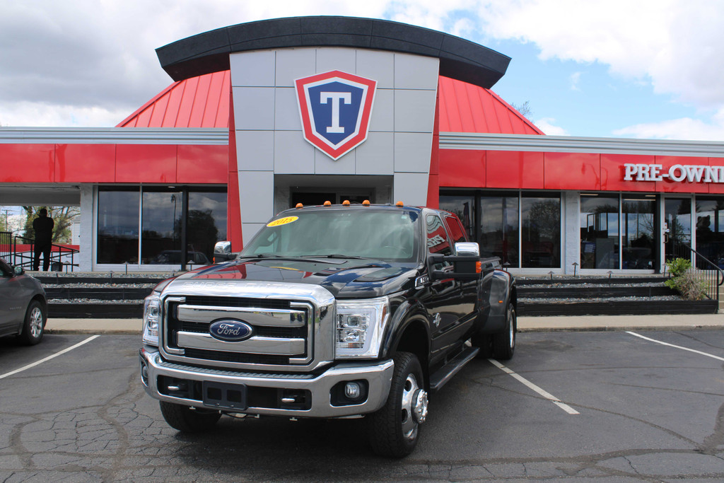 2015 FORD F350 SUPER DUTY CREW CAB for sale in TAYLOR
