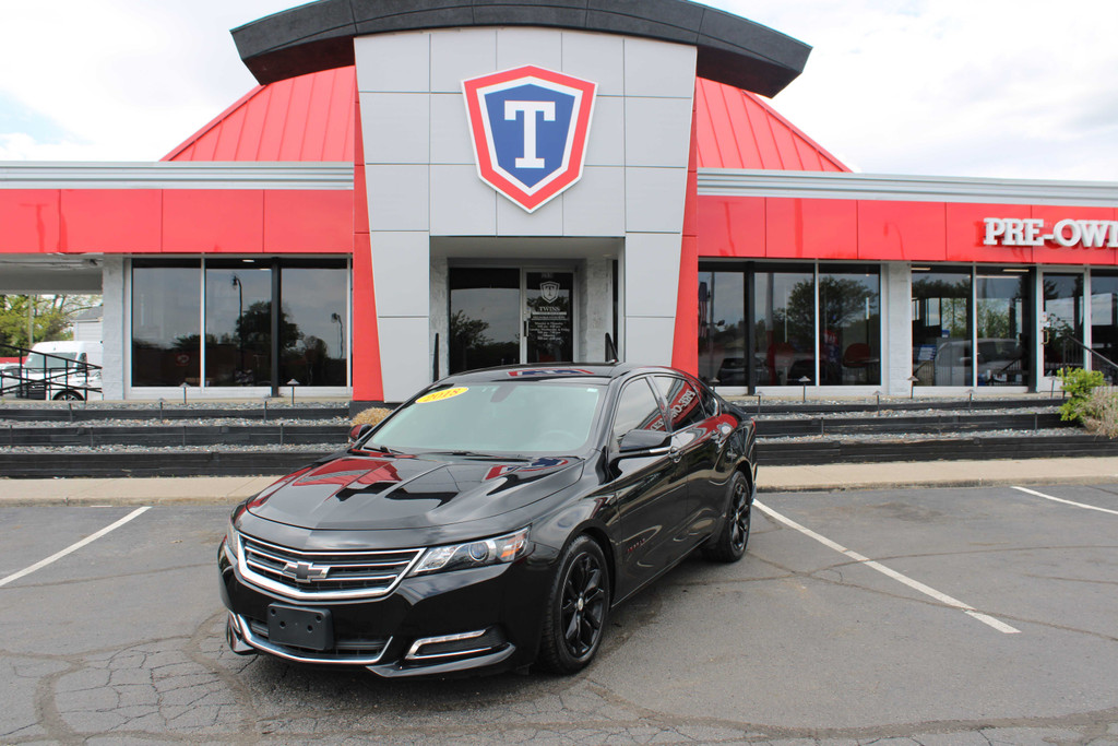 2018 CHEVROLET IMPALA for sale in TAYLOR