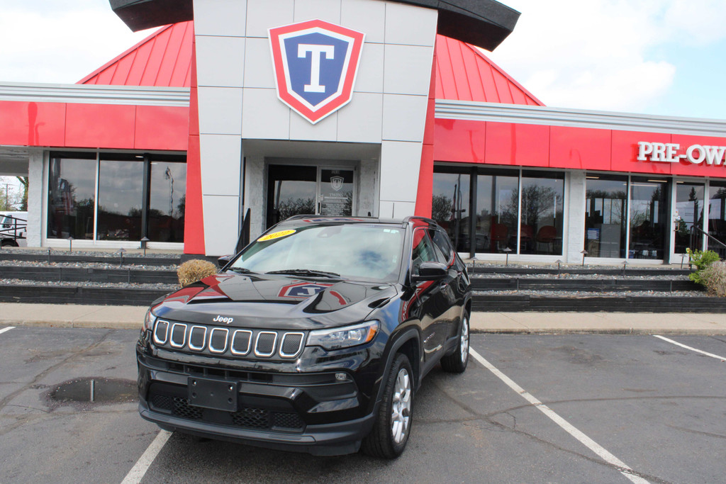 2022 JEEP COMPASS for sale in TAYLOR