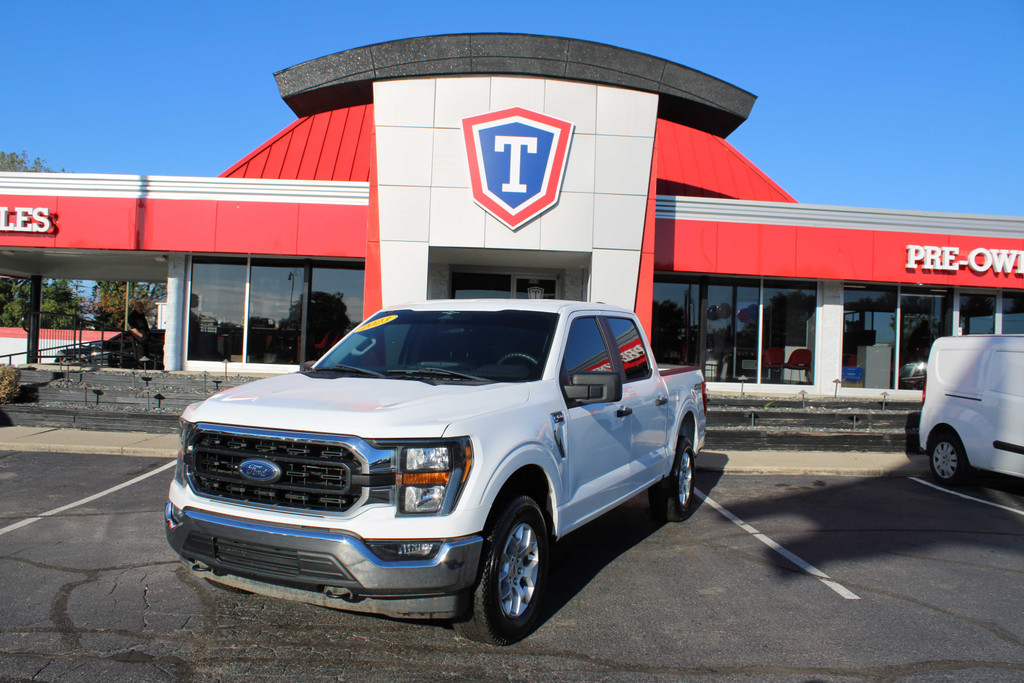2023 FORD F150 SUPERCREW CAB for sale in TAYLOR