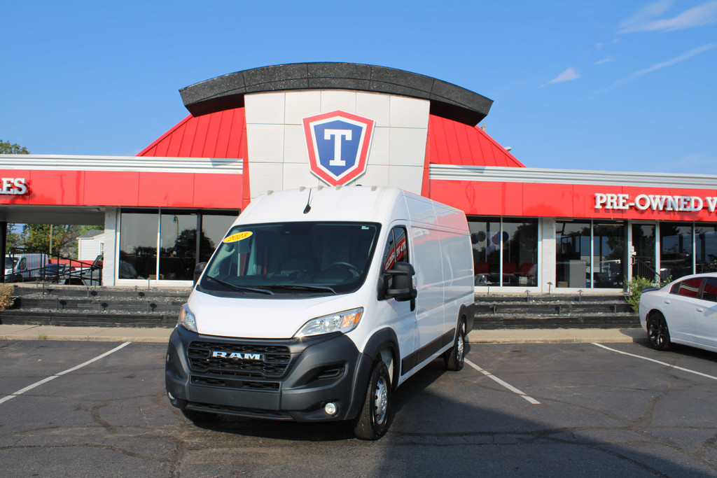 2023 RAM PROMASTER CARGO VAN for sale in TAYLOR