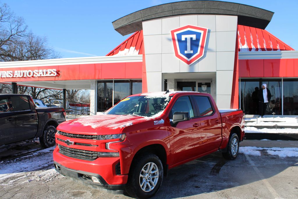 2021 CHEVROLET SILVERADO 1500 CREW CAB for sale in TAYLOR