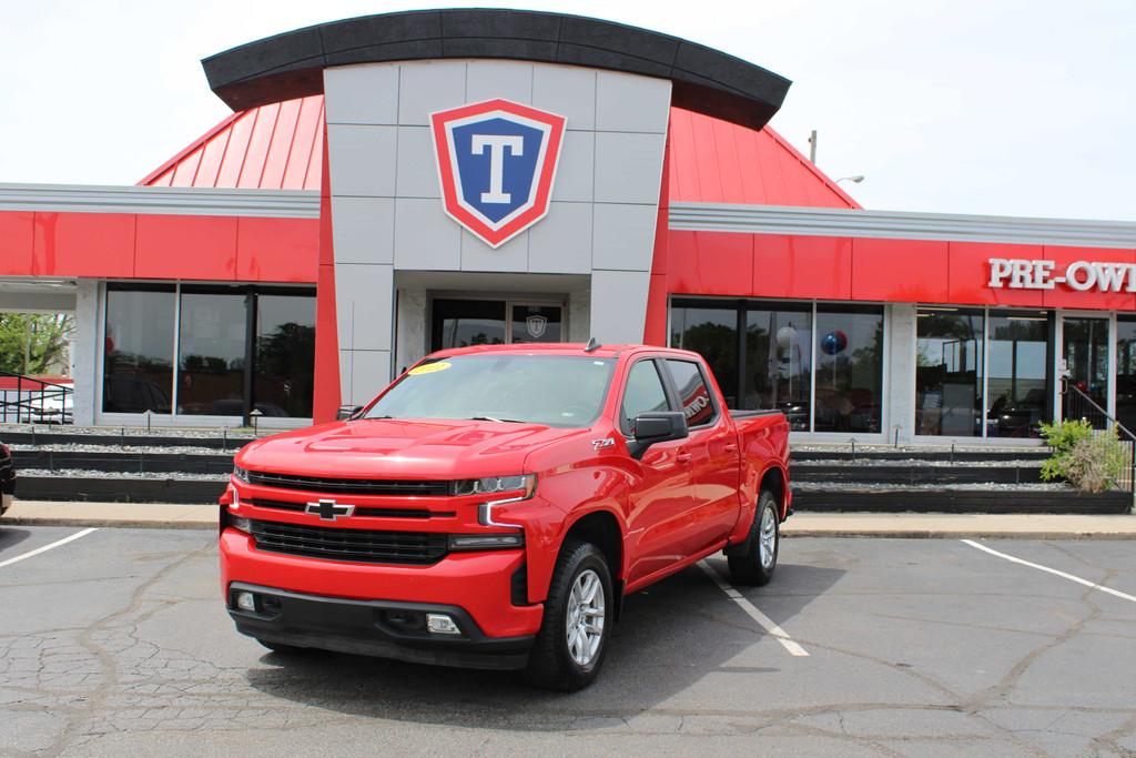 2021 CHEVROLET SILVERADO 1500 CREW CAB for sale in TAYLOR