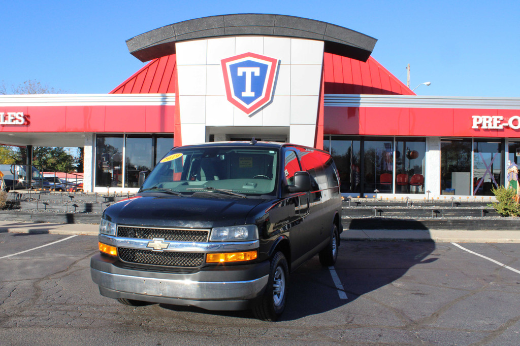 2019 CHEVROLET EXPRESS 2500 CARGO for sale in TAYLOR