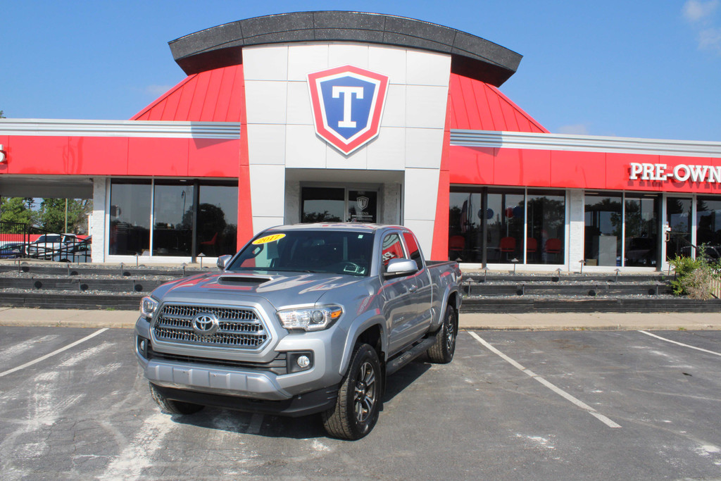 2017 TOYOTA TACOMA ACCESS CAB for sale in TAYLOR