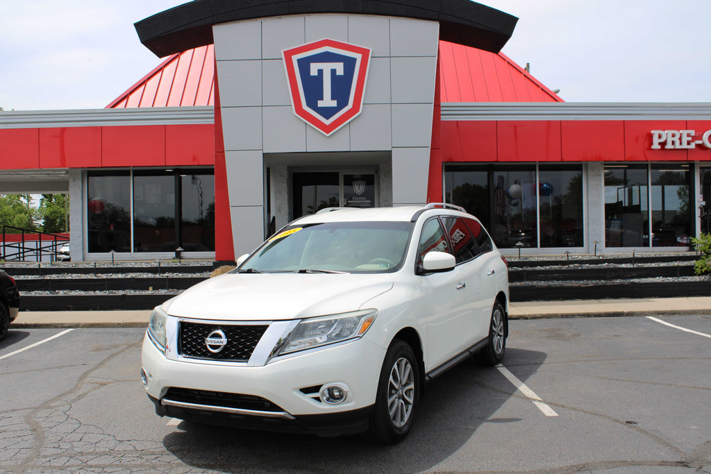 2015 NISSAN PATHFINDER for sale in TAYLOR