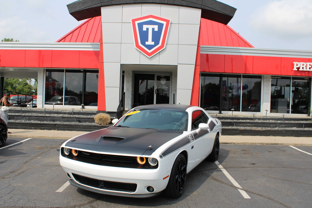 2018 DODGE CHALLENGER for sale in TAYLOR