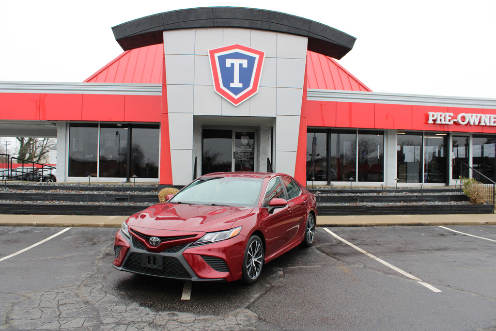 2018 TOYOTA CAMRY for sale in TAYLOR