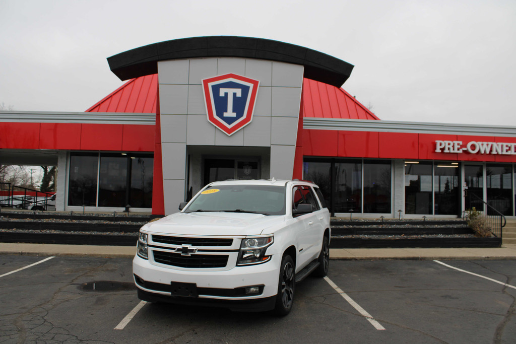 2018 CHEVROLET TAHOE for sale in TAYLOR