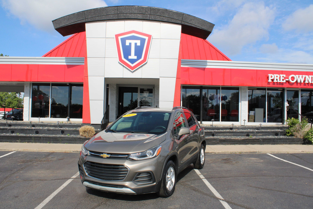 2022 CHEVROLET TRAX for sale in TAYLOR