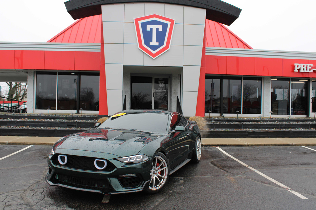 2019 FORD MUSTANG for sale in TAYLOR