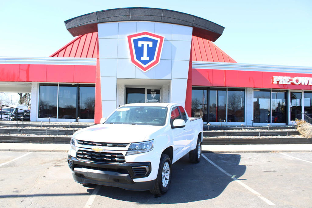 2022 CHEVROLET COLORADO EXTENDED CAB for sale in TAYLOR