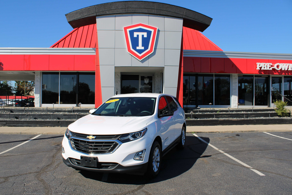 2021 CHEVROLET EQUINOX for sale in TAYLOR