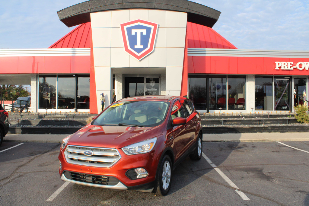 2019 FORD ESCAPE for sale in TAYLOR