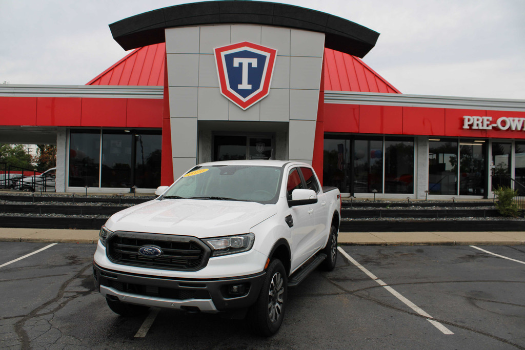 2020 FORD RANGER SUPERCREW for sale in TAYLOR