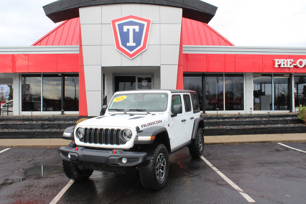 2026 JEEP WRANGLER 4 DOOR for sale in TAYLOR