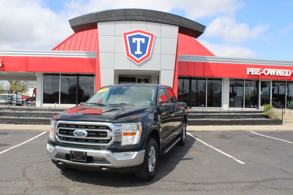 2021 FORD F150 SUPERCREW CAB for sale in TAYLOR