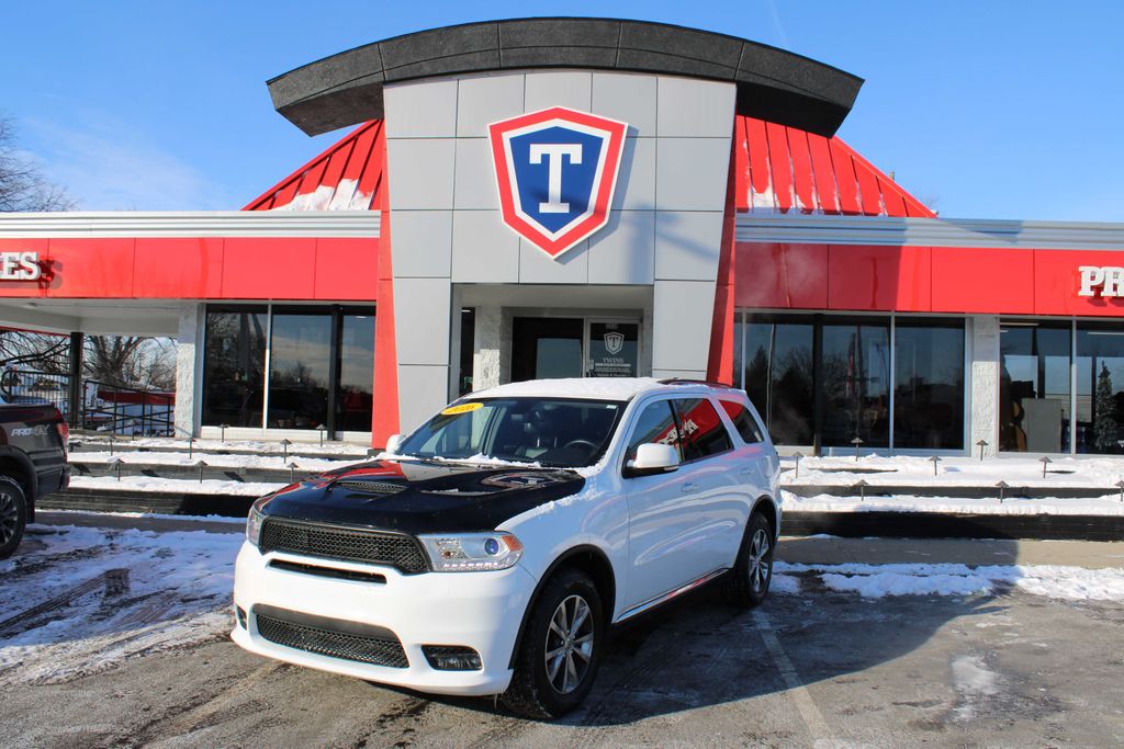 2016 DODGE DURANGO for sale in TAYLOR
