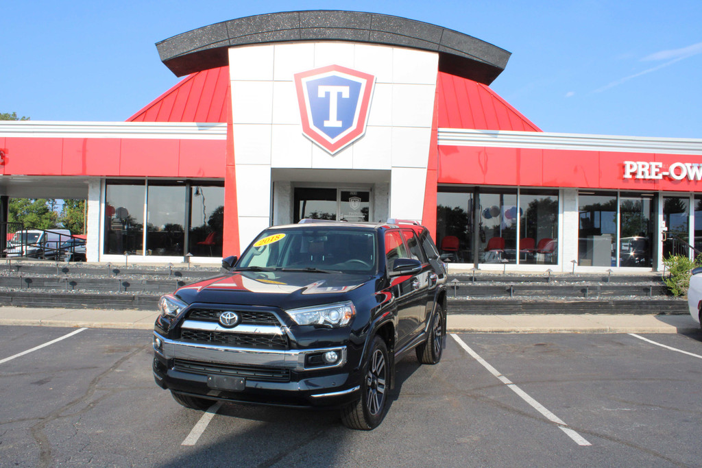 2018 TOYOTA 4RUNNER for sale in TAYLOR