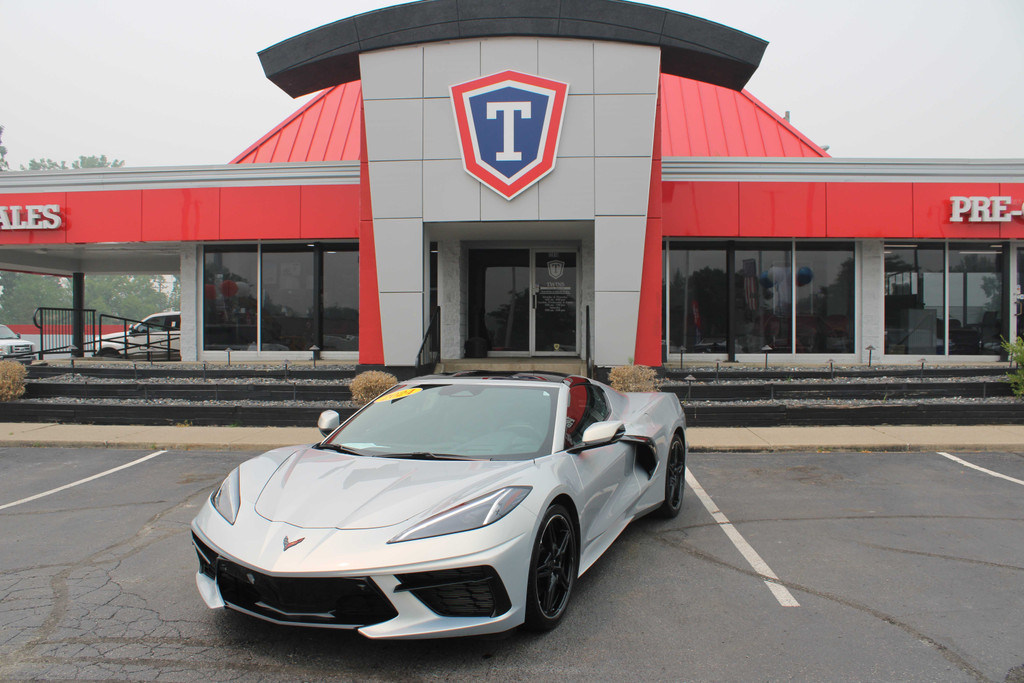 2024 CHEVROLET CORVETTE for sale in TAYLOR