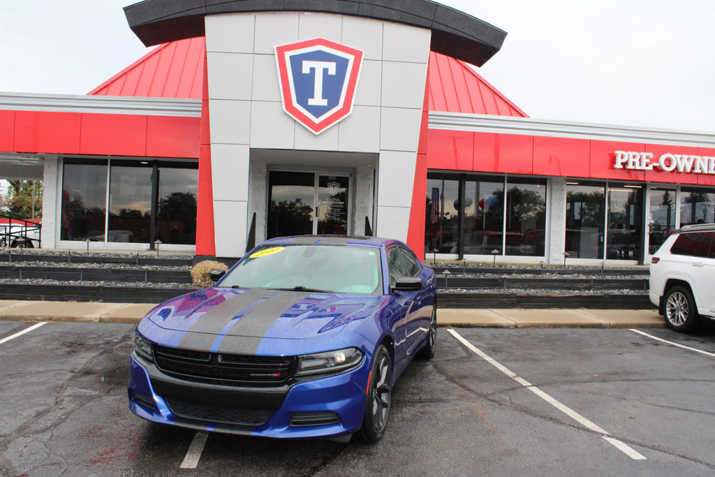 2020 DODGE CHARGER for sale in TAYLOR