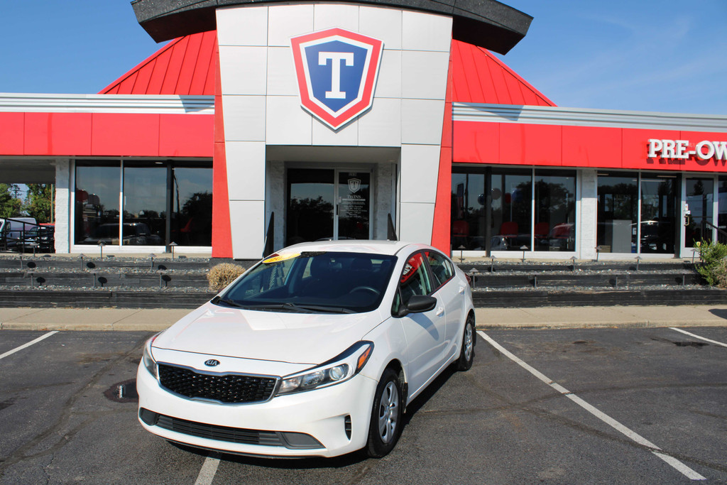 2017 KIA FORTE for sale in TAYLOR