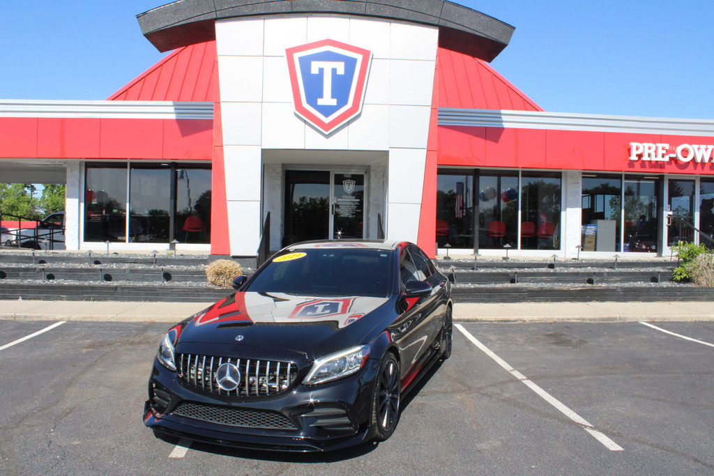 2019 MERCEDES-BENZ MERCEDES-AMG C-CLASS for sale in TAYLOR