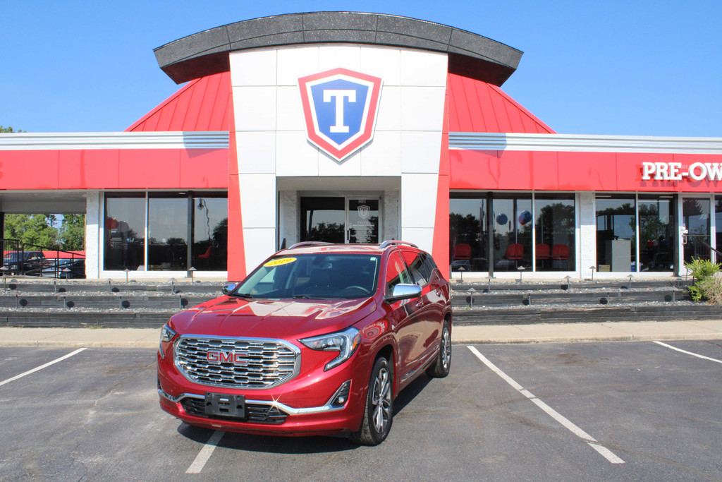2019 GMC TERRAIN for sale in TAYLOR