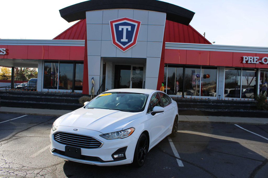 2020 FORD FUSION for sale in TAYLOR