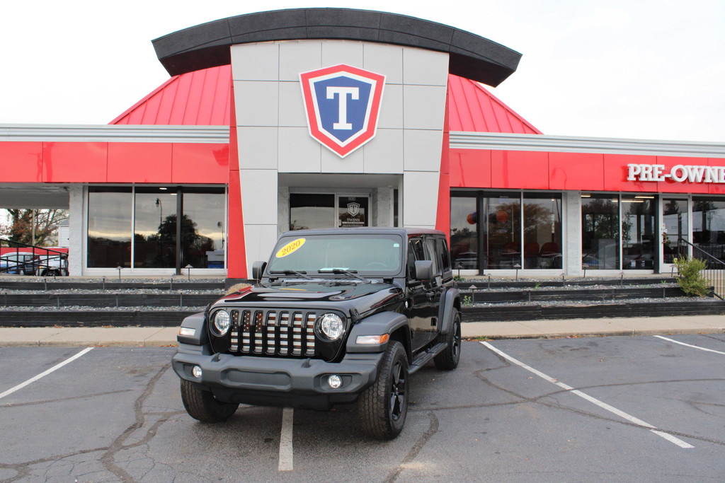 2020 JEEP WRANGLER UNLIMITED for sale in TAYLOR
