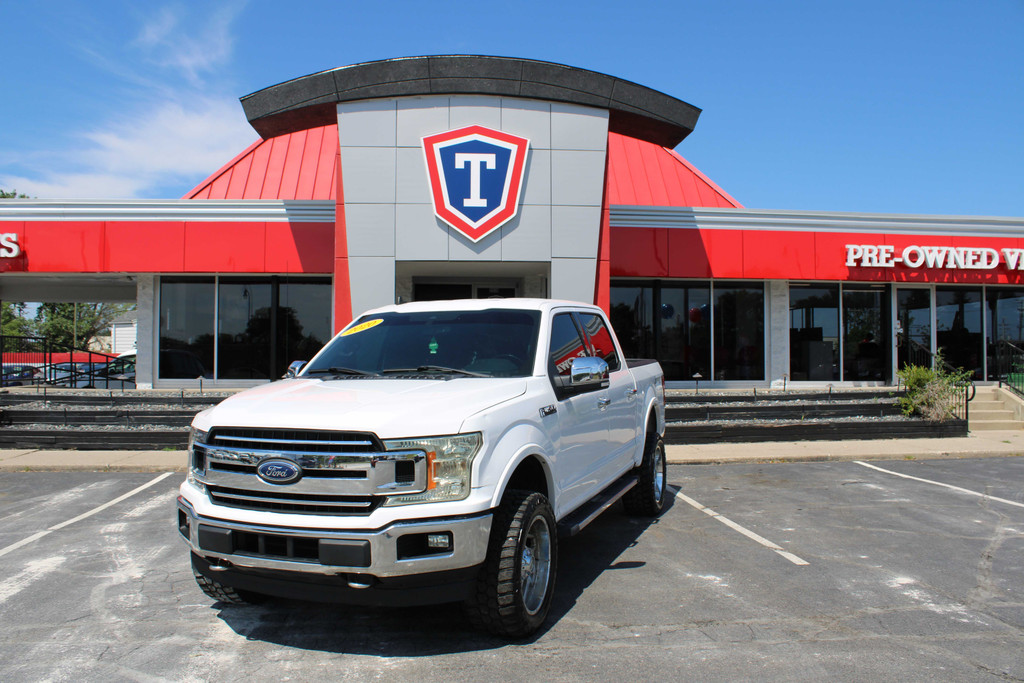 2020 FORD F150 SUPERCREW CAB for sale in TAYLOR