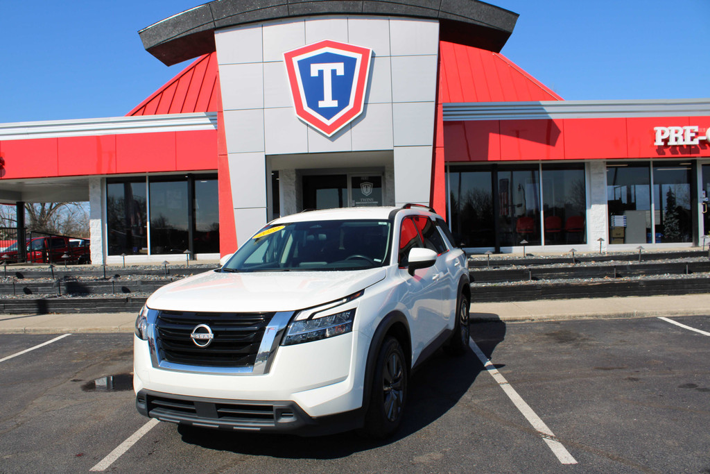 2022 NISSAN PATHFINDER for sale in TAYLOR
