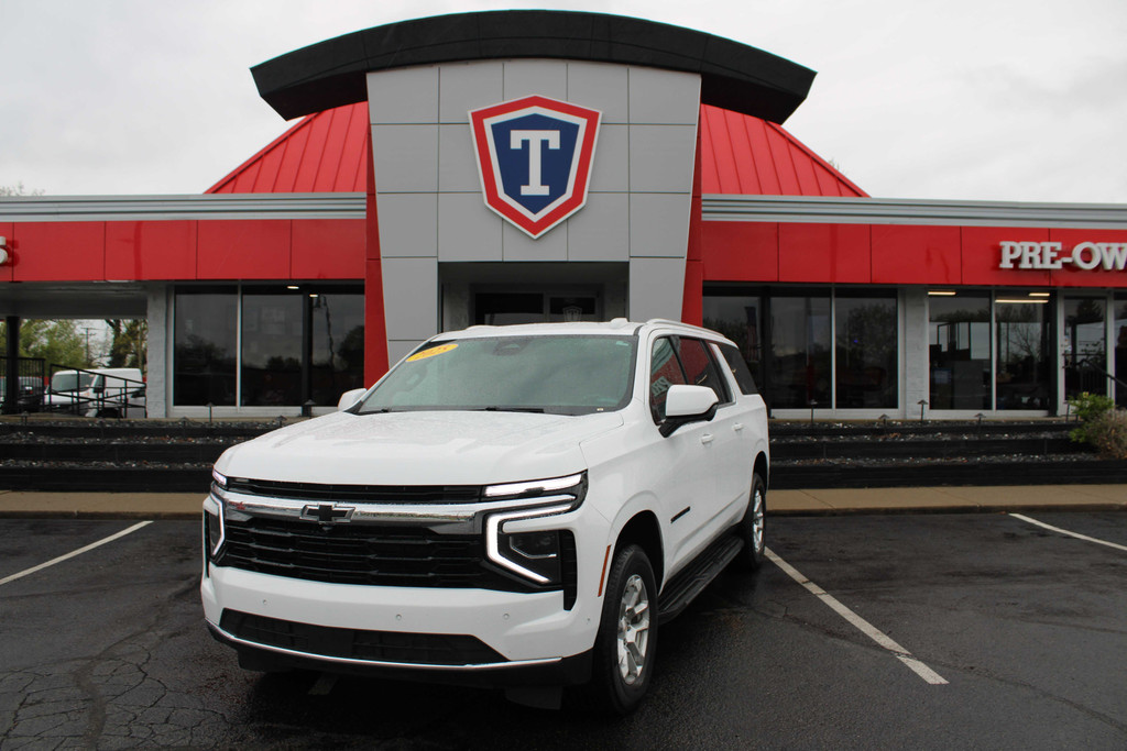 2025 CHEVROLET SUBURBAN for sale in TAYLOR