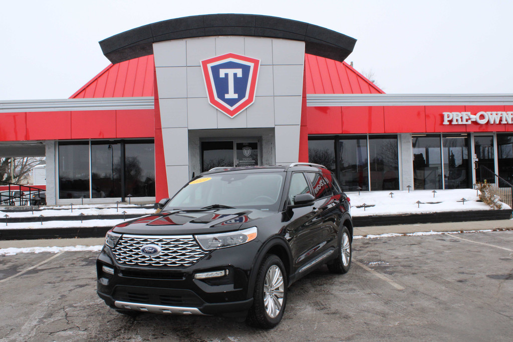 2022 FORD EXPLORER for sale in TAYLOR