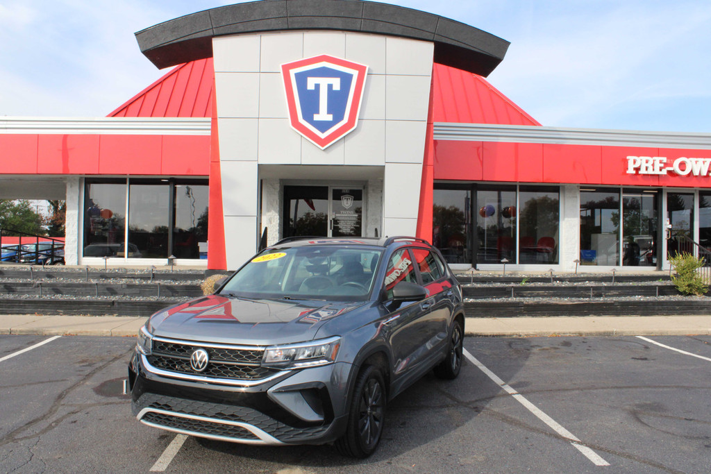 2022 VOLKSWAGEN TAOS for sale in TAYLOR