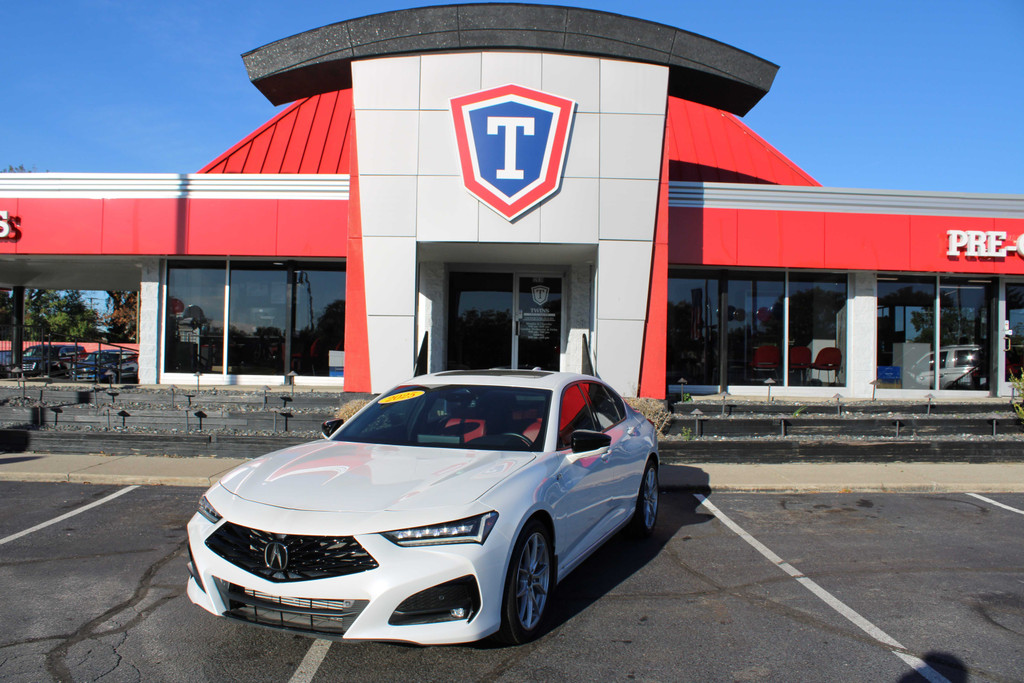 2025 ACURA TLX for sale in TAYLOR