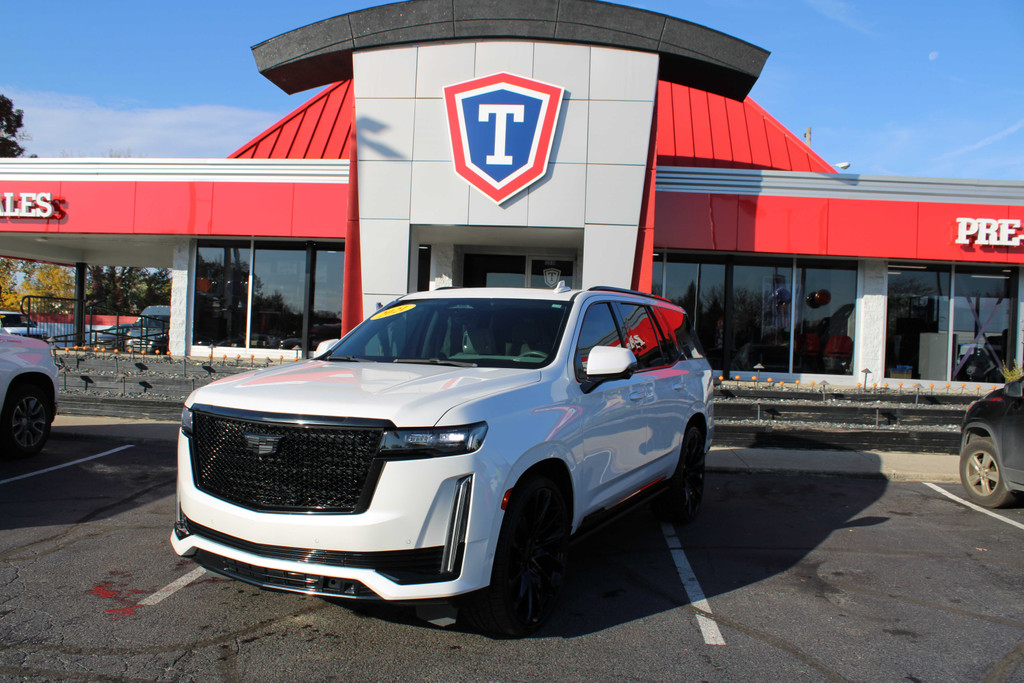 2021 CADILLAC ESCALADE for sale in TAYLOR